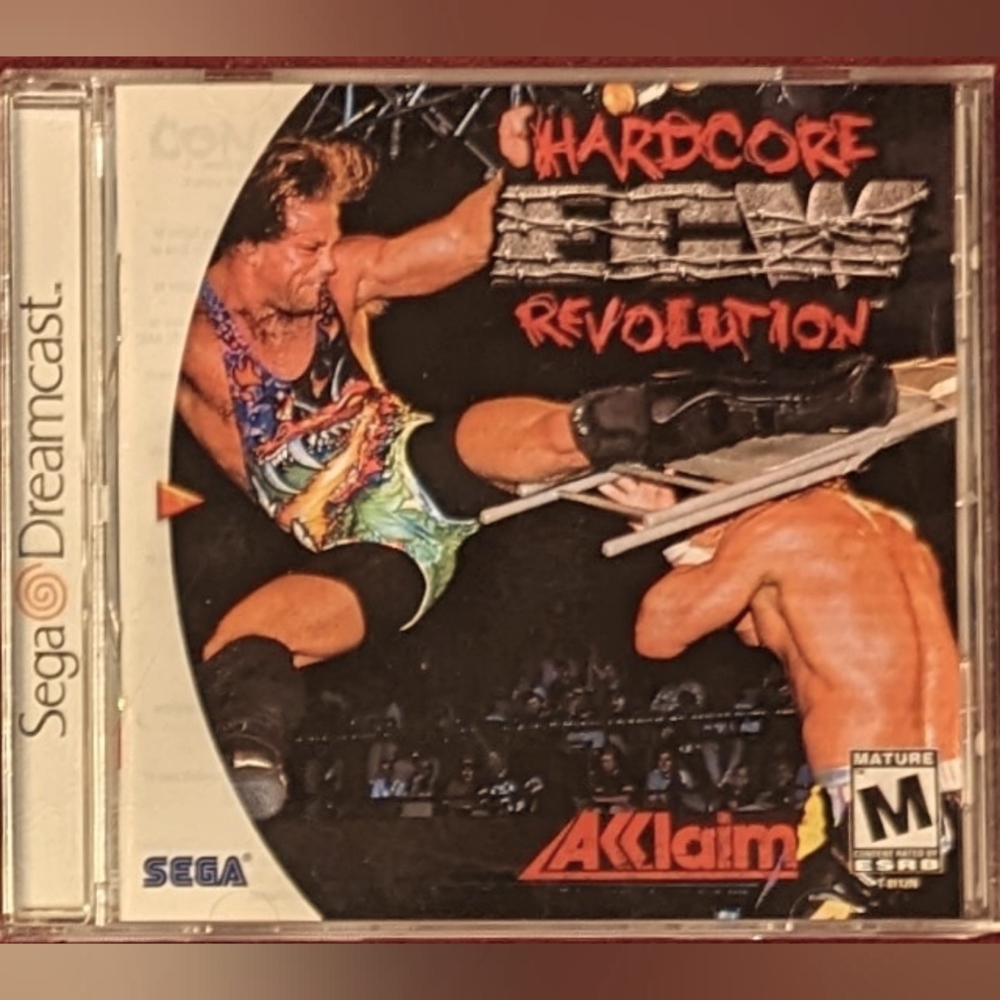 ECW Hardcore Revolution